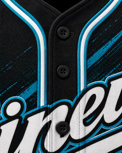 Maillot de baseball pour homme Sinewy, personnalisable avec nom et numéro, sublimé, anti-humidité, manches courtes, polyester, toutes saisons - Product Image 6