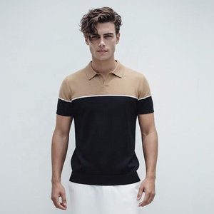 Polo rétro classique 2026 pour homme, 250 g/m², poids lourd, style streetwear - Product Image 2