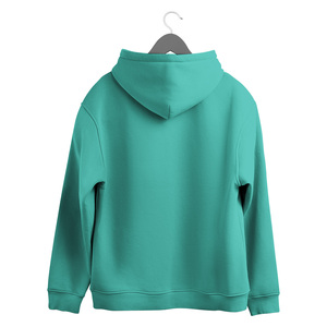 Autumn Season <b>Oversized</b> 100% Cotton Blended <b>Hoodie</b> with Digital Print <b>Long</b> Length Loose Fit for Men's Sweatshirt for Couples - Product Image 3