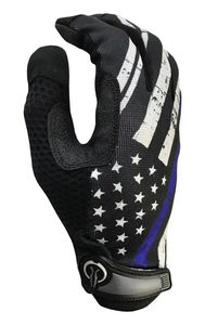 Guantes de fútbol americano con logotipo personalizado impreso para adultos Nuevo diseño con palma adhesiva y muñequera - Product Image 6