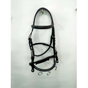 Horse Bridle Made in India Luxury <b>Sport</b> Horse Racing <b>Sports</b> <b>Entertainment</b> - Product Image 1