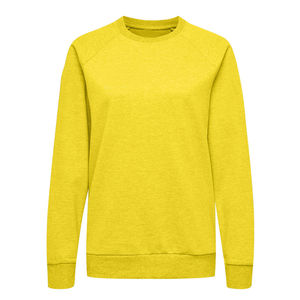 Pull à manches longues confortable et doux pour femme, sweat-shirt surdimensionné à séchage rapide, col rond, hiver, service OEM, pull pour femme - Product Image 1