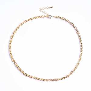 Nuevas Joyas de Moda 2025, Collar de Cadena Cubana de Plata de Ley para Hombre, Estilo Hip Hop, con Diamantes, Chapado en Oro - Product Image 5