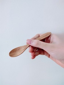 Couverts en bois massif jaune avec Logo personnalisé, cuillère en bois écologique ensemble de couverts pour le thé, le café, le lait, les plats de table fabriqué au Vietnam par vana pro - Product Image 3