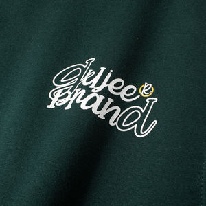 Sweat-shirts pour hommes de haute qualité, logo imprimé vert et bleu, sweat-shirts pour hommes grande taille, vêtements de sport personnalisés, sweat-shirts décontractés surdimensionnés pour hommes - Product Image 6