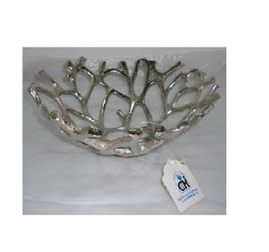 Nouveau plateau de service en métal de conception classique bol de service en aluminium - Product Image 1