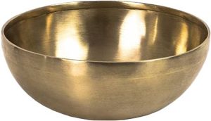 ชามเสิร์ฟทองเหลืองทำมือสุดหรูสำหรับงานเลี้ยง ผิวขัดเงาอย่างประณีต ทนทาน สวยงาม ขนาดสั่งทำได้ บรรจุภัณฑ์ตามสั่ง - Product Image 6