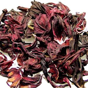 Flores de Hibisco Secas TOS Select 250g, Té Herbal Natural de Grado Premium, Pétalos Enteros Rojo Intenso, Turquía, 48 Meses de Duración - Product Image 1