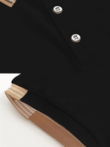 Polo para hombre, tendencia de verano, camiseta de media manga, nueva camiseta informal de manga corta con solapa para hombre de gama alta - Product Image 5