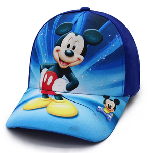 Casquettes de baseball décontractées d'été en plein air pour enfants à la mode de sport de couleur unie de bonne qualité à la mode - Product Image 6