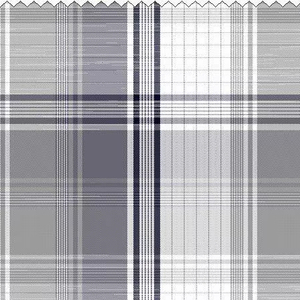 Tissu de chemise en coton 100% à carreaux, fil teint durable, pour chemises homme et femme à prix abordable - Product Image 1