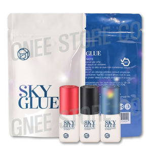 Sky <b>Glue</b> S+ 5ml for <b>Eyelash</b> Extensions Korea Original Sky <b>Glue</b> Red Cap Fast Dry Long Lasting <b>Eyelash</b> <b>Glue</b> Private Label Adhesive - Product Image 1