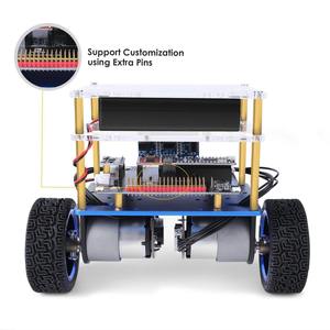 Self-Balancing Tumbler Robot Car <b>Kit</b> for <b>Robotics</b> Fans - Product Image 4