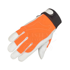 Guantes de Trabajo de Alta Calidad al por Mayor, Guantes de Seguridad de Cuero Premium, Personalizables, Sin Silicona, Sin Polvo - Product Image 2