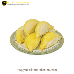 Premium IQF Process Frozen <b>Durian</b> with Water Preservation Bulk Packaging From Vietnam Manufacturer - Product Image 6