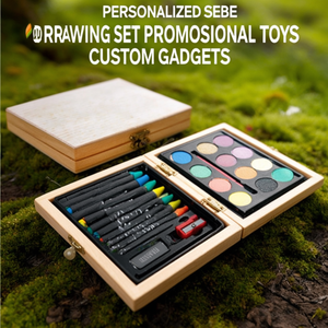 Set da Disegno Personalizzato Sebe, Giocattoli Promozionali, Gadget Personalizzati - Product Image 3