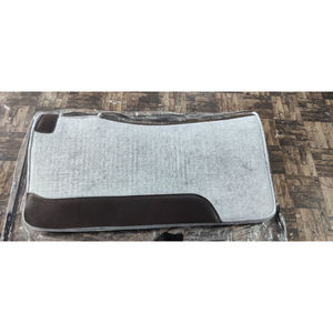 Western Wool <b>Felt</b> Saddle <b>Pad</b> High Quality Wool <b>Felt</b> Horse Contoured Saddle <b>Pad</b> Western Show <b>Pad</b> - Product Image 5
