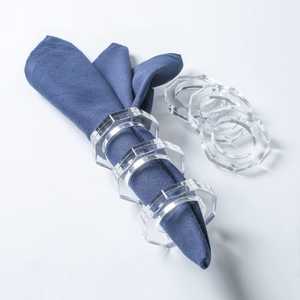 Anneaux de serviette en résine et acrylique de meilleure qualité fabriqués en Inde pour les mariages-Fabricant direct à bas prix - Product Image 6