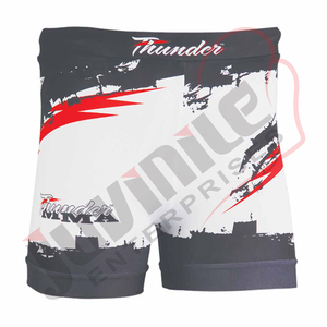 Shorts de compression pour hommes de haute qualité, ultra doux, légers, en spandex, Vale Tudo, pour la gym, impression par sublimation, BJJ, MMA, boxe - Product Image 2