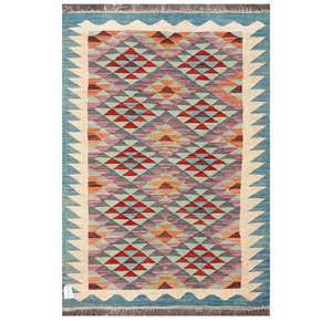 Imaco <b>Rugs</b> Maimana Afghanistan Kilim <b>Rug</b> 146 X 105 cm <b>Area</b> <b>Rug</b> <b>Set</b> 0.0g - Product Image 1