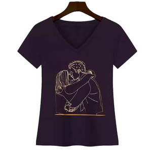 Camisetas deportivas de calle personalizadas a bajo precio, Camiseta deportiva en blanco de secado rápido, Camiseta deportiva atlética para mujer, camisetas de gimnasio - Product Image 3