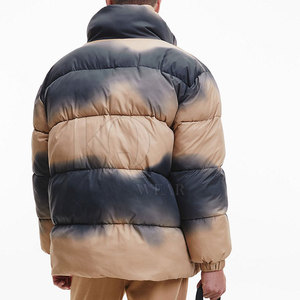 เสื้อแจ็คเก็ตบับเบิ้ลผู้ชายแบบสบายๆ ใส่ได้สองด้าน น้ำหนักเบา นุ่ม อุ่น ผ้าบุฉนวนด้านหน้า เหมาะสำหรับใส่ในชีวิตประจำวัน ฤดูหนาว เดินทางกลางแจ้ง - Product Image 3