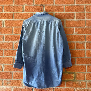 Chemise de travail de l'ère civile, vêtements historiques américains authentiques, reproduction de chemise de l'ère civile, vêtements d'histoire américaine des années 1860 - Product Image 4