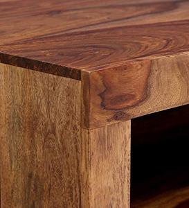 Outdoor Center <b>Table</b> with <b>Shelf</b> Storage for Garden Demanding for Living Space and Bedroom Furniture Purpose for Office for Sell - Product Image 2