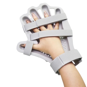 Attelle de poignet et de pouce réglable avec stabilisateur de doigt pour l'arthrite, le canal carpien et l'attelle de soutien des mains - Product Image 1