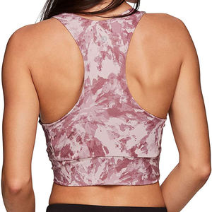 Soutien-gorge de sport d'entraînement de gymnastique pour femmes léger et confortable Push-up respirant à séchage rapide avec logo personnalisé grande taille disponible - Product Image 3