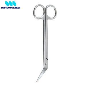 Tijeras de Podología Manuales de Alta Calidad con Mango Largo y Hojas Curvas de Acero Inoxidable de Precisión - Product Image 3