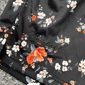 Short de basket-ball respirant vintage de haute qualité Short de basket-ball personnalisé avec poches zippées expédition DDP - Product Image 6