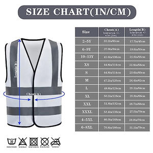 เสื้อกั๊กนิรภัยสะท้อนแสงสะท้อนแสงมองเห็นได้ชัดสูงเสื้อโค้ทสำหรับผู้บริหารเสื้อกั๊กนิรภัยปรับแต่งสีได้ - Product Image 5