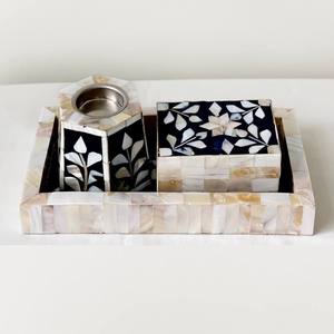 Portavelas de madera lacada de fabricante directo, a la venta precio más barato, portavelas de madera lacada - Product Image 1