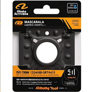 Plaquette de tournage indexable ISO CNMM 120408E-ORT9415 D. 5.16mm MT-CVD revêtue PU 10 pour outils de tournage de précision - Product Image 1