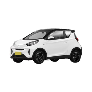Hatchback Eléctrico Compacto Blanco, Volante a la Izquierda, 36kw, 95nm, Cámara Trasera, Asientos de Cuero, Neumáticos R15, Vehículo de Nueva Energía - Product Image 1