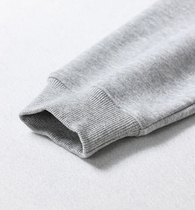 Sweat à capuche en polaire de haute qualité, logo personnalisé, sweat à capuche surdimensionné lourd, sweat à capuche personnalisé pour homme - Product Image 4