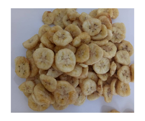 Chips de plátano de primera calidad de color natural Proceso VF Aperitivo dulce crujiente a granel Venta al por mayor Chips de plátano seco Fábrica DE EXPORTACIÓN DE Vietnam Salud - Product Image 3