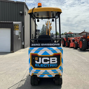 ENVÍO GRATIS EPA CE Certificado 2 Ton JCB Mini Excavadora Eléctrica 19C-1E Mini excavadora Eléctrica de Emisión Cero con Batería de Litio - Product Image 5