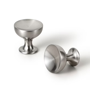 Boutons d'armoire en acier inoxydable Boutons de tiroir de commode Prix de gros Célèbre poignée de bouton de porte ronde en acier inoxydable - Product Image 2