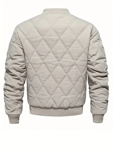 Recién llegado, chaqueta de invierno Bomber para hombre, chaqueta Bomber de alta calidad para hombre, chaqueta de invierno Bomber hecha a medida para HOMBRE - Product Image 3