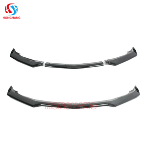 Séparateurs de lèvres de pare-chocs avant de fabrication <span class=keywords><strong>d</strong></span>'usine, becquet de Sport de lèvre avant noir mat pour accessoires Chevrolet <span class=keywords><strong>Camaro</strong></span> 2016-2021 - Product Image 3