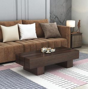 Gỗ Bàn Cà Phê Với Di Chuyển Tự Lưu Trữ <span class=keywords><strong>Teapoy</strong></span> Và Mở Kệ Hiện Đại Thiết Kế Sang Trọng Cho Phòng Khách Nhà Sử Dụng - Product Image 1