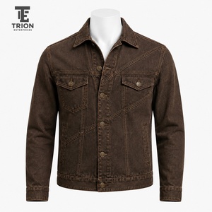 Veste en jean pour femme, tissu en jean de coton de qualité supérieure, design classique, coupe confortable, construction durable, parfaite pour les tenues décontractées - Product Image 1