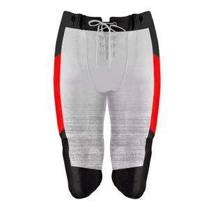 Camiseta de fútbol americano de diseño personalizado transpirable de secado rápido 100% poliéster uniforme único personalizado pedido TM - Product Image 2