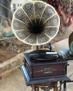 Vinyl Multi <b>Turntable</b> Record Player Gramophone Audio Receiver F Multifunctional Player Supply <b>Wooden</b> Gramophone - Product Image 6