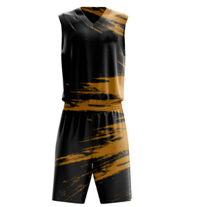 Maillot et short de basket-ball pour hommes, respirant, en maille, séchage rapide, léger, vêtements de sport athlétiques pour l'entraînement, les matchs et les équipes - Product Image 2