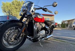 Motocicleta Cruiser FOR-Triumph Bonneville Speedmaster EDICIÓN CROMADA 2026 en Venta - Product Image 2