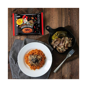 บะหมี่กึ่งสำเร็จรูป โคเรโน่ วอลคานโน 60 กรัม x 24 ถ้วย (ฮาลาล) รุ่นส่งออก อายุการเก็บรักษา 12 เดือน - Product Image 4