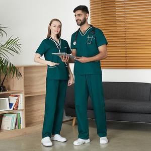 Uniforme Médico para Mujer, Conjunto de Ropa de Trabajo para el Sector Salud, Blusa y Pantalón - Product Image 4